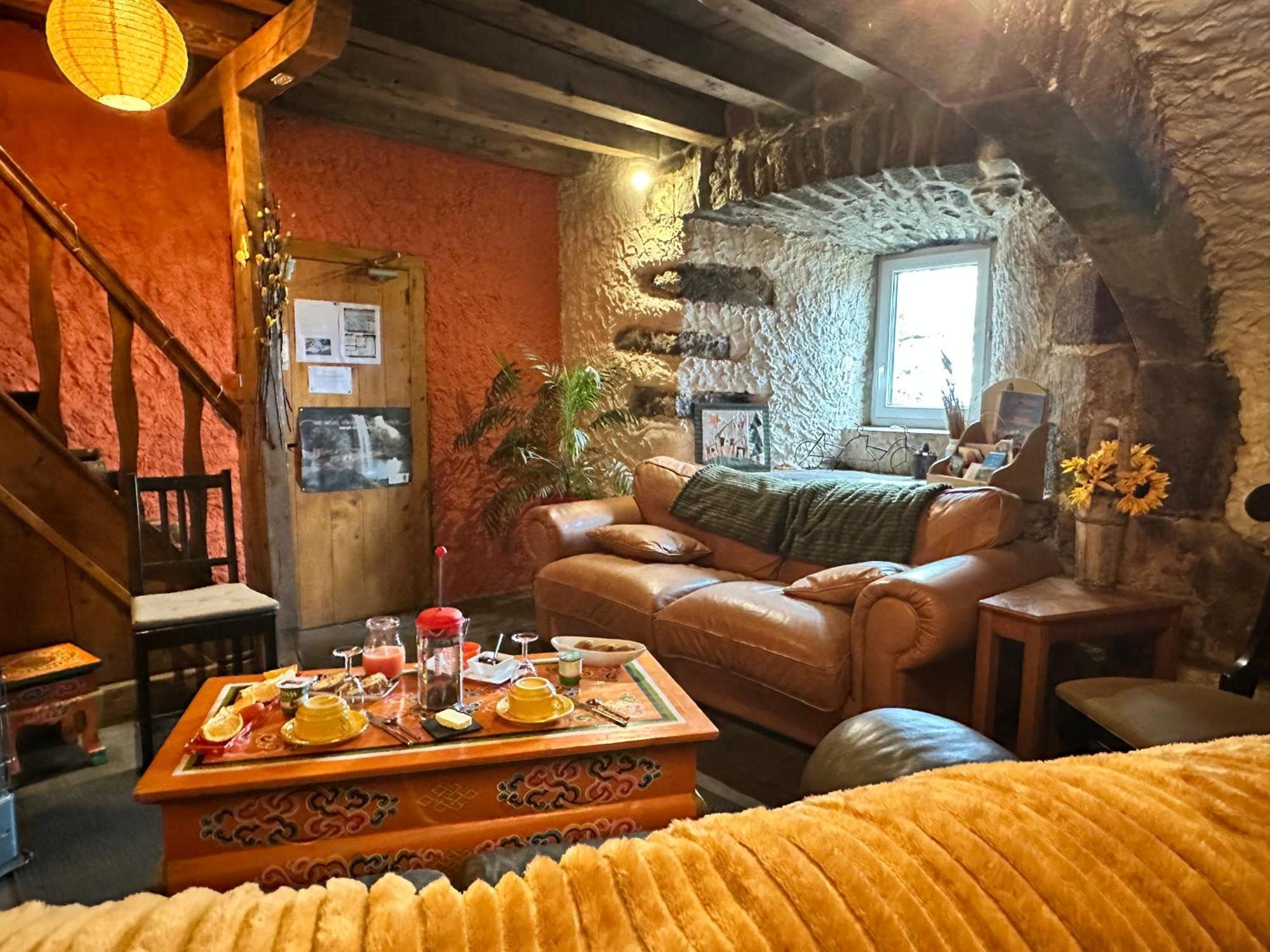 Ciel D'Ardeche Bed & Breakfast Lachamp-Raphael ภายนอก รูปภาพ